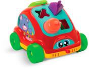 Blocos De Encaixar Carrinho Smoby Baby Gulliver 5007
