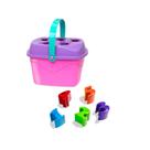 Blocos De Encaixar Maletuxo Didático Com Números Rosa Toys Cardoso 3037 Blocos De Encaixar Maletuxo Didático Com Números Rosa Toys Cardoso 3037