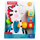 Blocos de Encaixe Divertido Zebra Fisher-Price CGN63 - Mattel