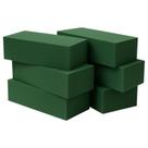 Blocos de Espuma Floral Mindful Design 7,8 x 3,5 x 2,4 pol. 6 Unidades