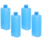 Blocos de Gelo BESPORTBLE para Cooler Freezer 4 Unidades 11,5x4x3 cm