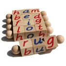 Blocos de leitura fonética Montessori de qualidade - Um brinquedo de manipulação fonética para o aprendizado pré-escolar - Ensine as crianças a ler Blocos de leitura fonética Montessori de qualidade - Um brinquedo de manipulação fonética para o aprendizado pré-escolar - Ensine as crianças a ler
