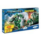 Blocos de Montar - 2-1 - Transforça - Pantera - 460 peças - Xalingo Blocos de Montar - 2-1 - Transforça - Pantera - 460 peças - Xalingo