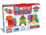 Blocos De Montar - 25 Peças - Baby Block - Big Star 355-BB