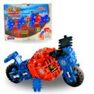 Blocos De Montar 47 Peças Moto De Brinquedo