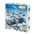 Blocos de Montar 6 em 1 Carros de Polícia (kit 100