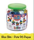 Blocos De Montar 96 Peças