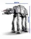 Blocos De Montar At-at Star Wars 6785pçs (75313) Marca Mega