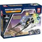 Blocos de Montar - Aventura Espacial Naves - Gemini 3 - 97 peças - Polibrinq