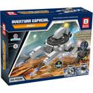 Blocos de Montar - Aventura Espacial Naves - Orion 5 - 103 peças - Polibrinq