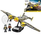 Blocos De Montar Avião Messerchmitt BF 110 D Cobi 422 Pçs