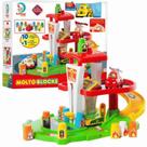 Blocos de Montar Baby Land Estação de Resgate 10 Blocos