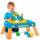 Blocos de Montar - Baby Land - Mesinha Criativa - Azul - Cardoso Toys Blocos de Montar - Baby Land - Mesinha Criativa - Azul - Cardoso Toys