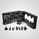 Blocos de Montar Batcave Shadow Box Batcaverna Batman 3.990 peças + 7 Figures Marca Mega 76252