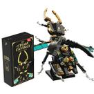 Blocos De Montar Besouro Steampunk 340 Peças - Castela