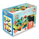 BLOCOS DE MONTAR BIG FRIENDS IlI COM 72 PEÇAS - DISMAT - MK268
