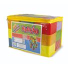 Blocos De Montar Blocão 18 Peças Kleper