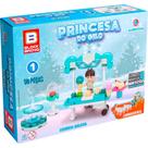 Blocos de montar block brinq princesa do gelo polibrinq