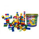 Blocos de Montar Block Mania com 156 Peças Alfem Plastic 7000