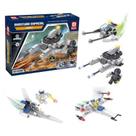 Blocos de Montar Blockbrinq Aventura Espacial BM018 Nave Júpiter 2 Infantil 6 Anos BM018 Blocos de Montar Blockbrinq Aventura Espacial BM018 Nave Júpiter 2 Infantil 6 Anos BM018