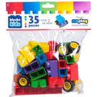 Blocos de Montar Blocks Kids 35 Peças - Map Toy Blocos de Montar Blocks Kids 35 Peças - Map Toy