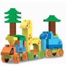 Blocos de Montar Blocz 40 peças Didático Infantil Educativo