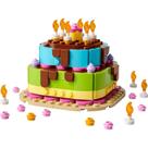 Blocos de Montar Bolo de Festa de Aniversário 219 Peças Rosa Lego