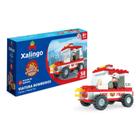 Blocos De Montar Bombeiros Viatura 58 Peças - Xalingo