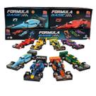 Blocos de Montar Bricko Carro Fórmula 1 Sortidos Tipo Lego
