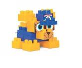 Blocos de Montar Brigada Baby Dog com 16 Peças