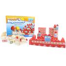 Blocos de Montar - Brincando de Engenheiro - 120 peças - Xalingo Blocos de Montar - Brincando de Engenheiro - 120 peças - Xalingo