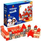 Blocos de Montar Brincando de Engenheiro Montar Casas 120 Peças