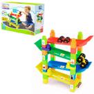 Blocos de Montar Brinquedo Blocolândia Rampa Maluca