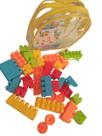 Blocos De Montar Brinquedo Educativo E Didático 35 Peças