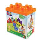 Blocos De Montar Brinquedo Infantil Educativo Meu Primeiro Bloco 18 Peças Para Crianças Estimular Imaginação Criatividade