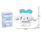 Blocos de Montar Cachorro Cinnamoroll