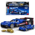 Blocos de Montar Cadillac Hypercar 236pc e Detalhes em Metal