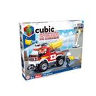 Blocos de Montar Caminhão de Bombeiro 192 Peças Multikids - BR2306