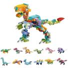 Blocos de Montar Capsula de Dinossauros Sortido Castela
