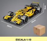 Blocos de montar carro de fórmula 1 technolmodel 1200 peças marca mork