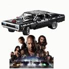 Blocos de Montar Carro do Toretto Velozes e Furiosos, 1077 Peças