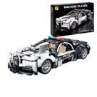 Blocos De Montar Carro Jeep Off-road Ferrari Polícia Moto