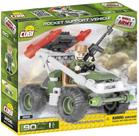 Blocos De Montar Carro Militar Suporte Foguete Cobi 2156 Blocos De Montar Carro Militar Suporte Foguete Cobi 2156