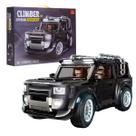 Blocos De Montar Carro Off Road 1:8 Com 2089 Peças - Castela Blocos De Montar Carro Off Road 1:8 Com 2089 Peças - Castela
