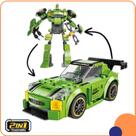 Blocos De Montar Carro Transformer 2 Em 1