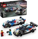 Blocos de Montar - Carros de Corrida BMW M4 GT3 e BMW M Hybrid V8 LEGO DO BRASIL Blocos de Montar - Carros de Corrida BMW M4 GT3 e BMW M Hybrid V8 LEGO DO BRASIL