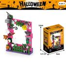 Blocos De Montar Casa De Abóbora De Halloween MOC Brinquedos Para Crianças Presente Criativo Modelo