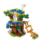 Blocos de Montar Casa na Árvore Fairy House 152 Peças Bloxi 8732-3A