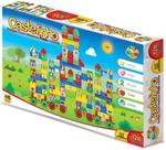 Blocos de Montar Castelinho com Adesivos GGB Plast