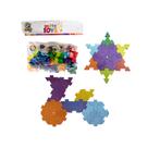 Blocos de Montar Cim Toys Didático Triangular com 30 Peças Blocos de Montar Cim Toys Didático Triangular com 30 Peças